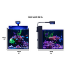 Red Sea Max Nano XL G2 - 33 gallon – Aquarium tout-en-un complet