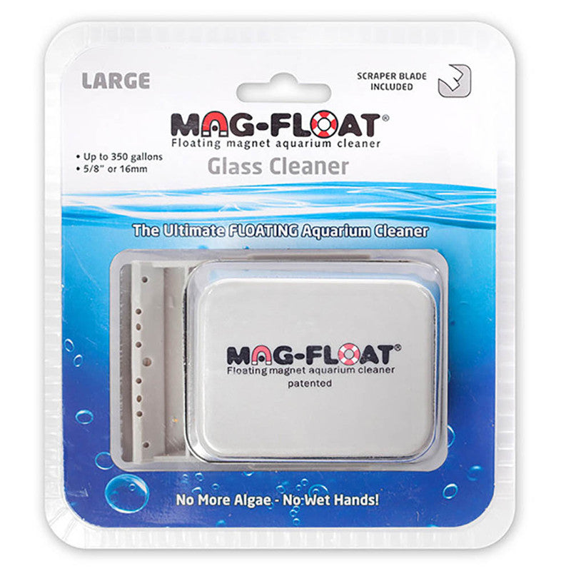 Mag-Float 350 Large – Nettoyeur Magnétique Flottant pour Aquariums en Verre