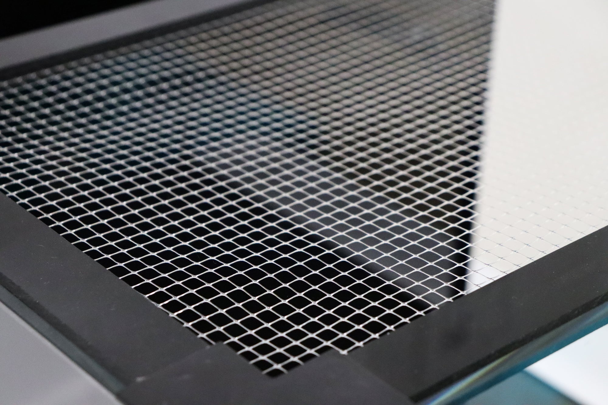 Couvercle mesh Reef Casa — maille anti-saut, échange gazeux et dissipation de chaleur améliorés