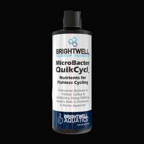 Brightwell MicroBacter QuikCycl 125ml nutriments cycle sans poissons aquarium marin
