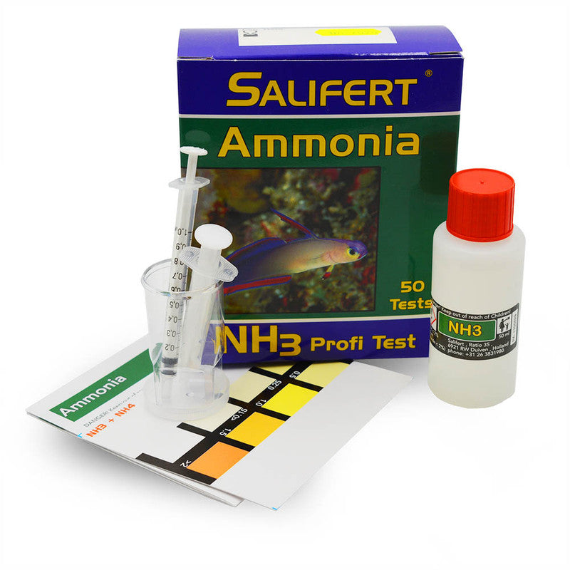 Salifert Kit Test Ammoniaque - Précision pour surveiller les niveaux toxiques