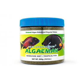 New Life AlgaeMAX Regular Pellet Sinking 1mm-1.5mm 300g