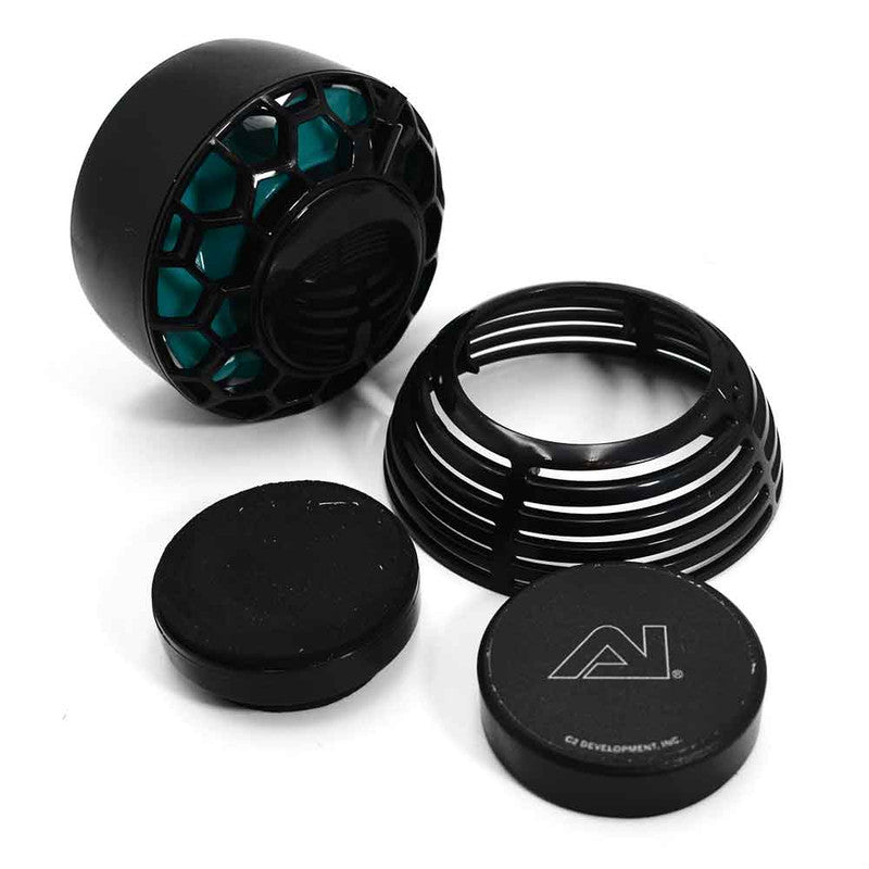 AquaIllumination Nero 5 vue système montage magnétique 