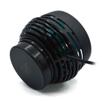 AquaIllumination Nero 7 vue de côté design compact avec câble d'alimentation