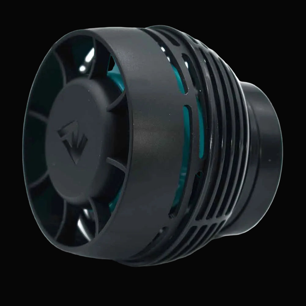 Pompe de brassage AquaIllumination Nero 7 vue de face hélice 4000 GPH aquarium récifal