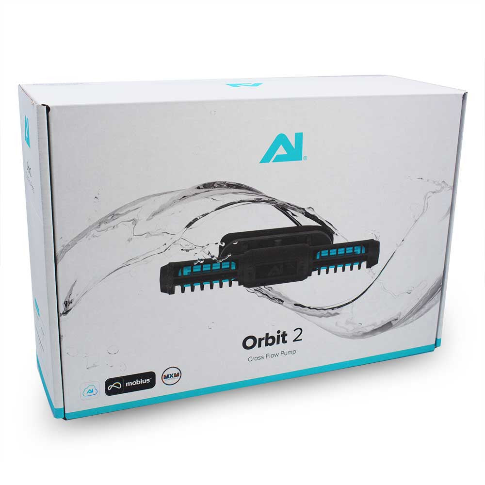 Emballage AquaIllumination Orbit 2 pompe gyre cross-flow submersible