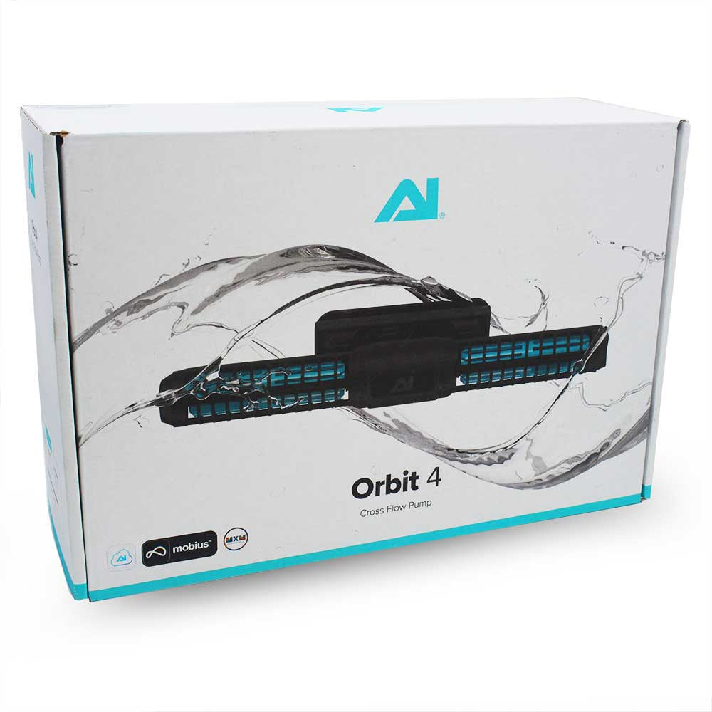 Orbit 4 — Gyre 45W Cross-Flow Pump 20mm Glass Bluetooth - AquaIllumination