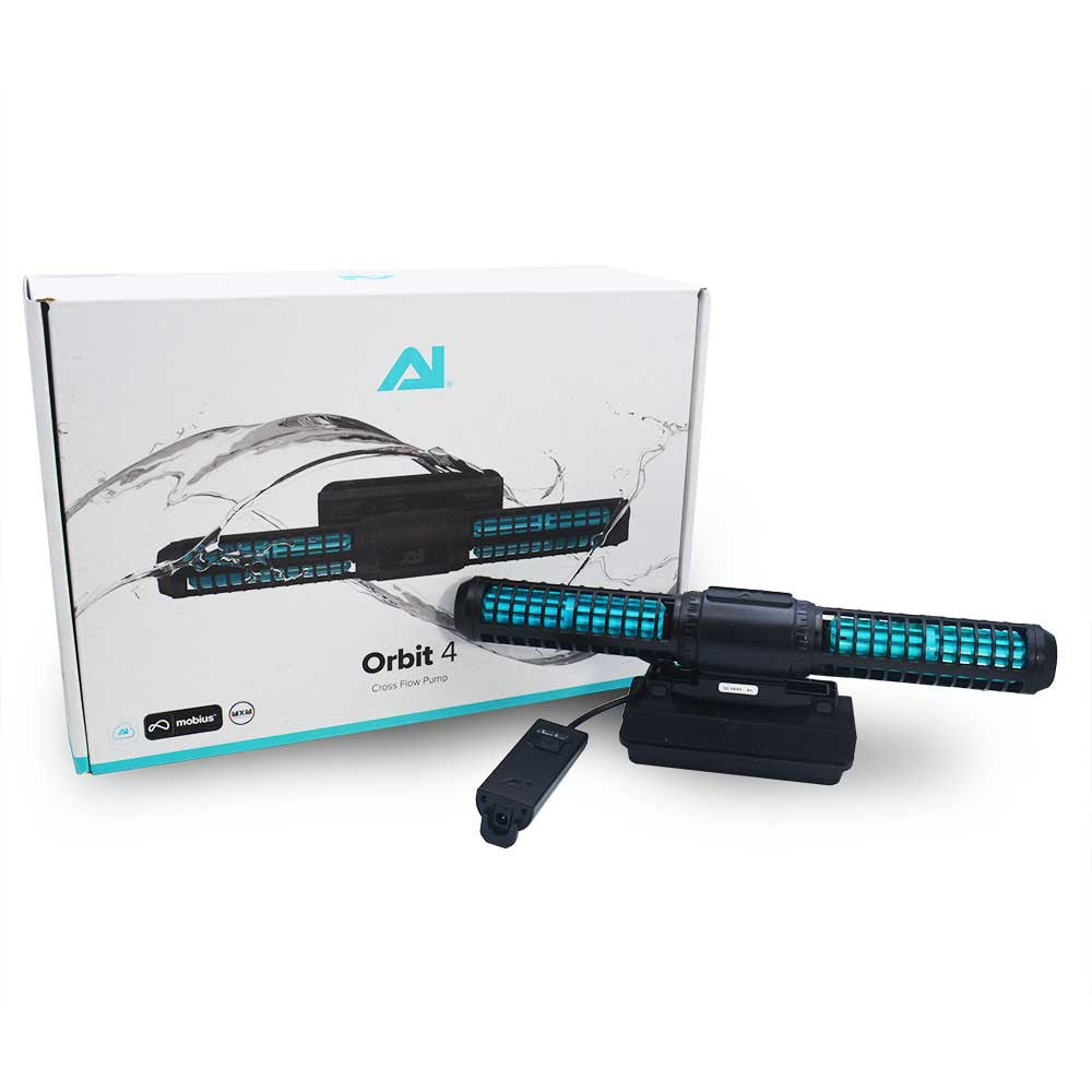 Boîte AquaIllumination Orbit 4 cross-flow pump 45W emballage produit