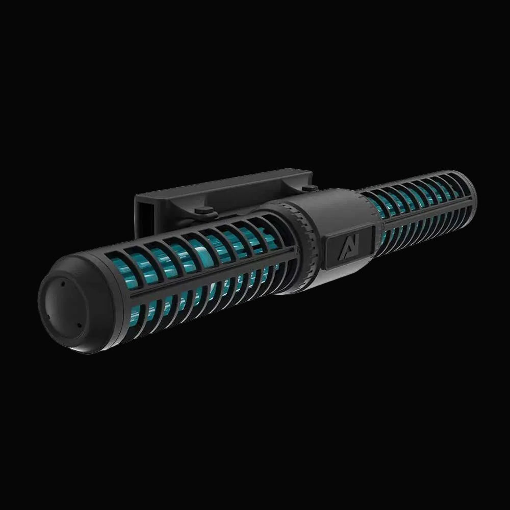 Pompe cross-flow AquaIllumination Orbit 4 vue complète 45W grands aquariums récifaux