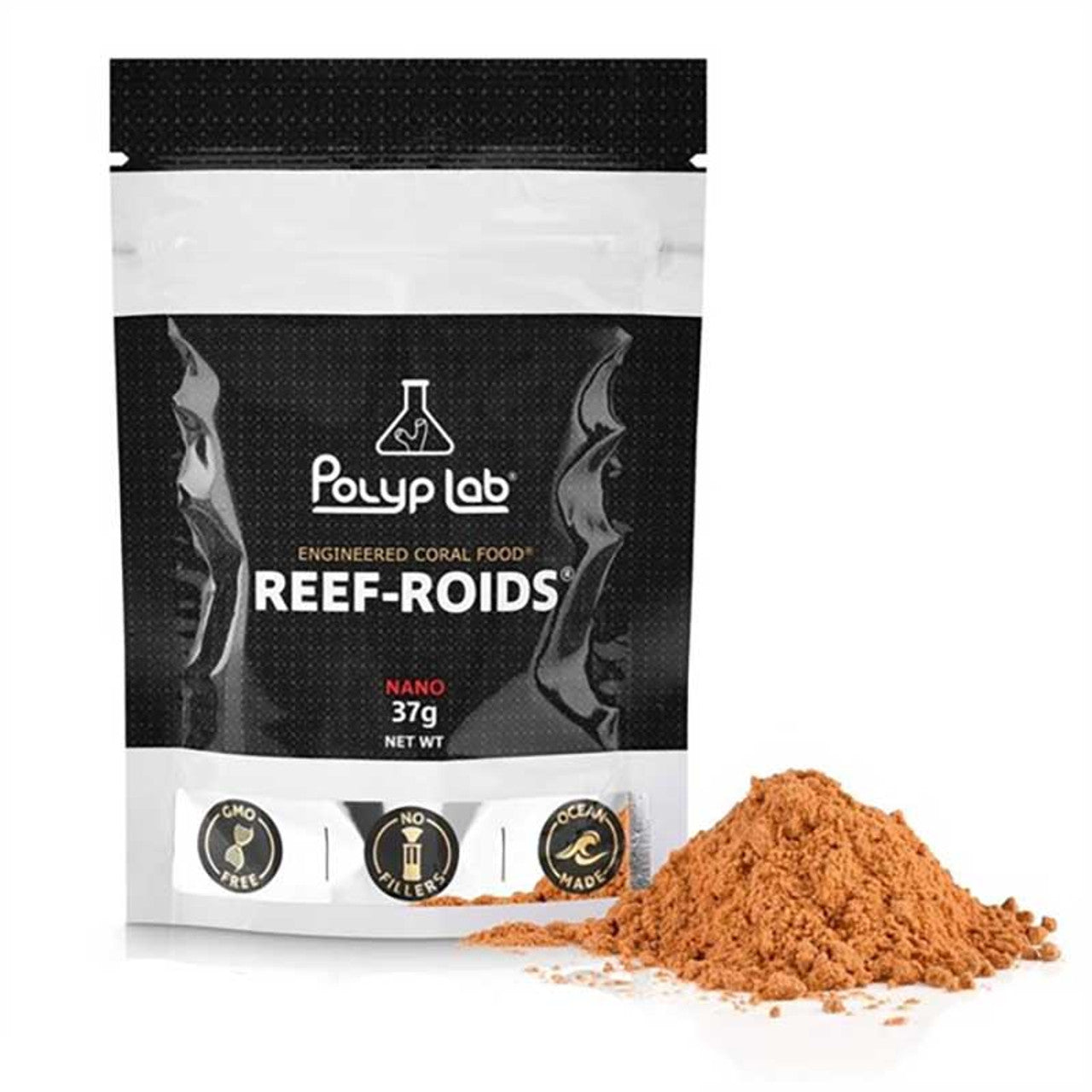 Polyplab Reef-Roids Nano, sachet 37 g de plancton marin pour coraux filtreurs
