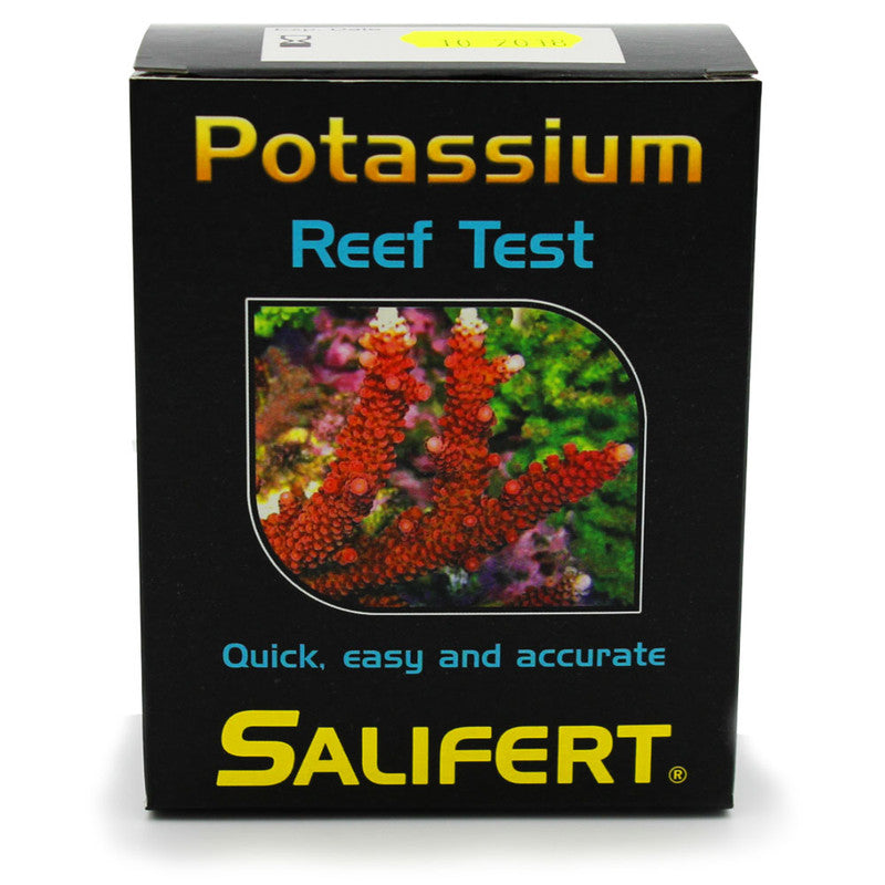 Titre : Salifert Potassium Reef Test Kit - Précision pour les récifs riches en potassium