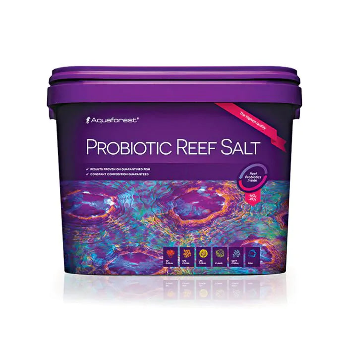 AquaForest Probiotic Reef Salt 22kg