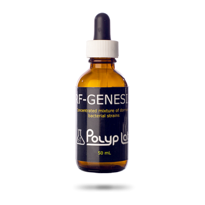 Polyplab RF Genesis souche bactérienne méthode Reef-Fresh récifal