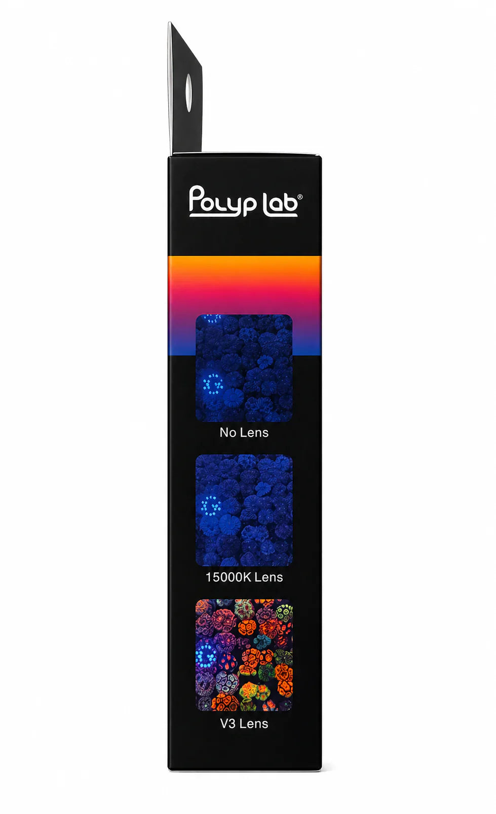 Coral View Lens V3 — Anti-Blue Coral Photo Lens Kit for Phones - Polyplab