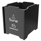 Support Polyplab Genesis Rock Power Rack vide noir organiseur filtration biologique récifal