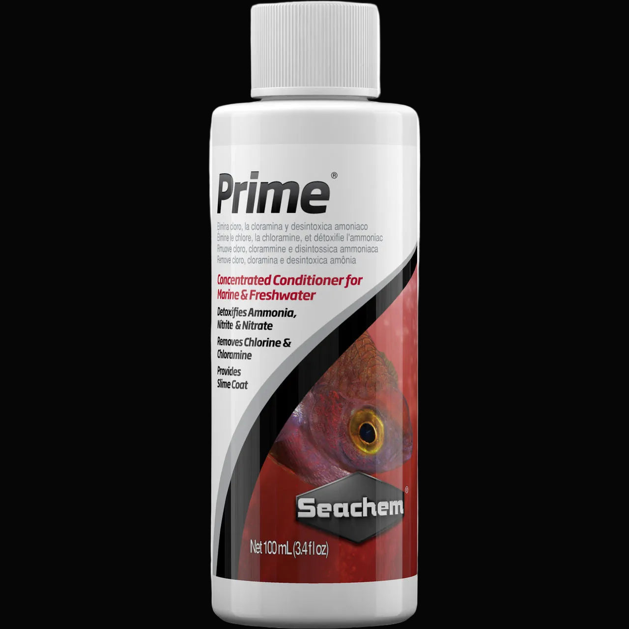 Seachem Prime 100 mL — conditionneur d'eau concentré pour aquarium récifal — ReefSolution Canada