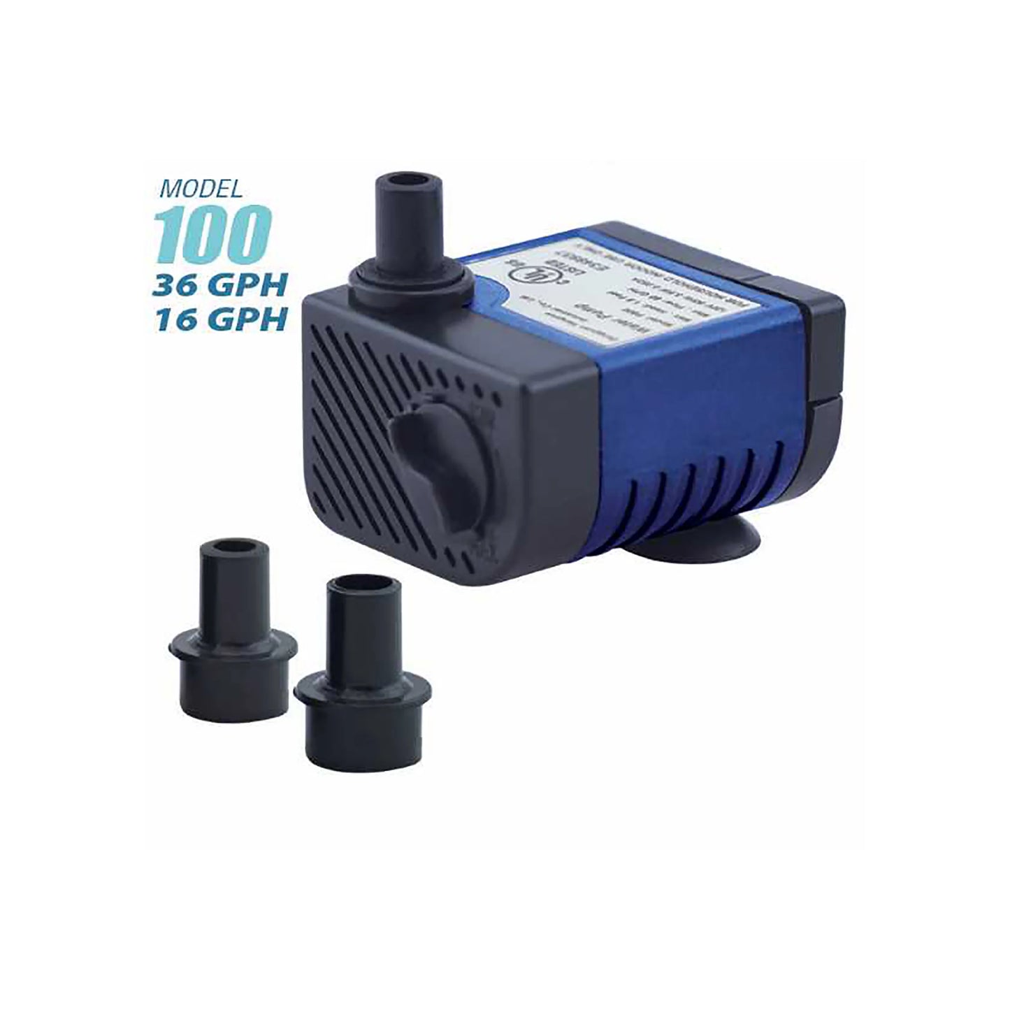 Lifegard Quiet One 100 - Pompe silencieuse et polyvalente pour aquariums