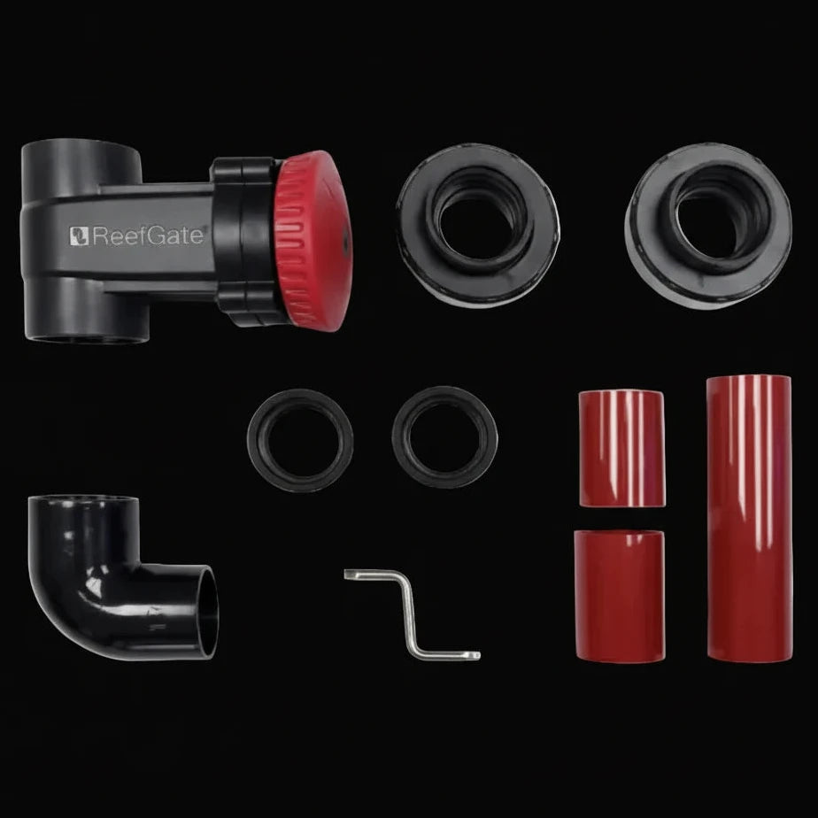 Red Sea ReefGate kit rétrofit vanne gate valve 32 mm pour aquarium REEFER G2