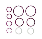 Jeu de joints toriques pour connecteur de tuyau Red Sea Reefer (Red Sea Reefer Pipe Connector O-Ring Set)