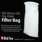 Red Sea 100 Micron Felt Filter Bag 4”x10.5” – Chaussette de Filtration Haute Efficacité