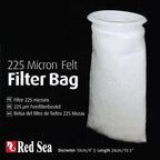 Red Sea 225 Micron Felt Filter Bag 4”x10.5” – Chaussette de Filtration Réutilisable