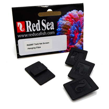 Red Sea Aquarium Net Cover Hanging Clips – Fixation Robuste pour Filets