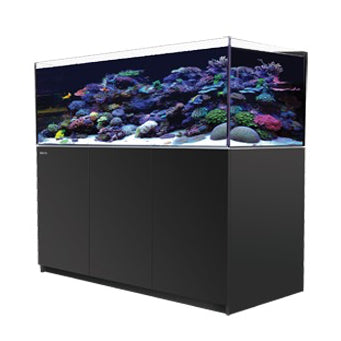 Red Sea REEFER 525 meuble noir — photo d'archive