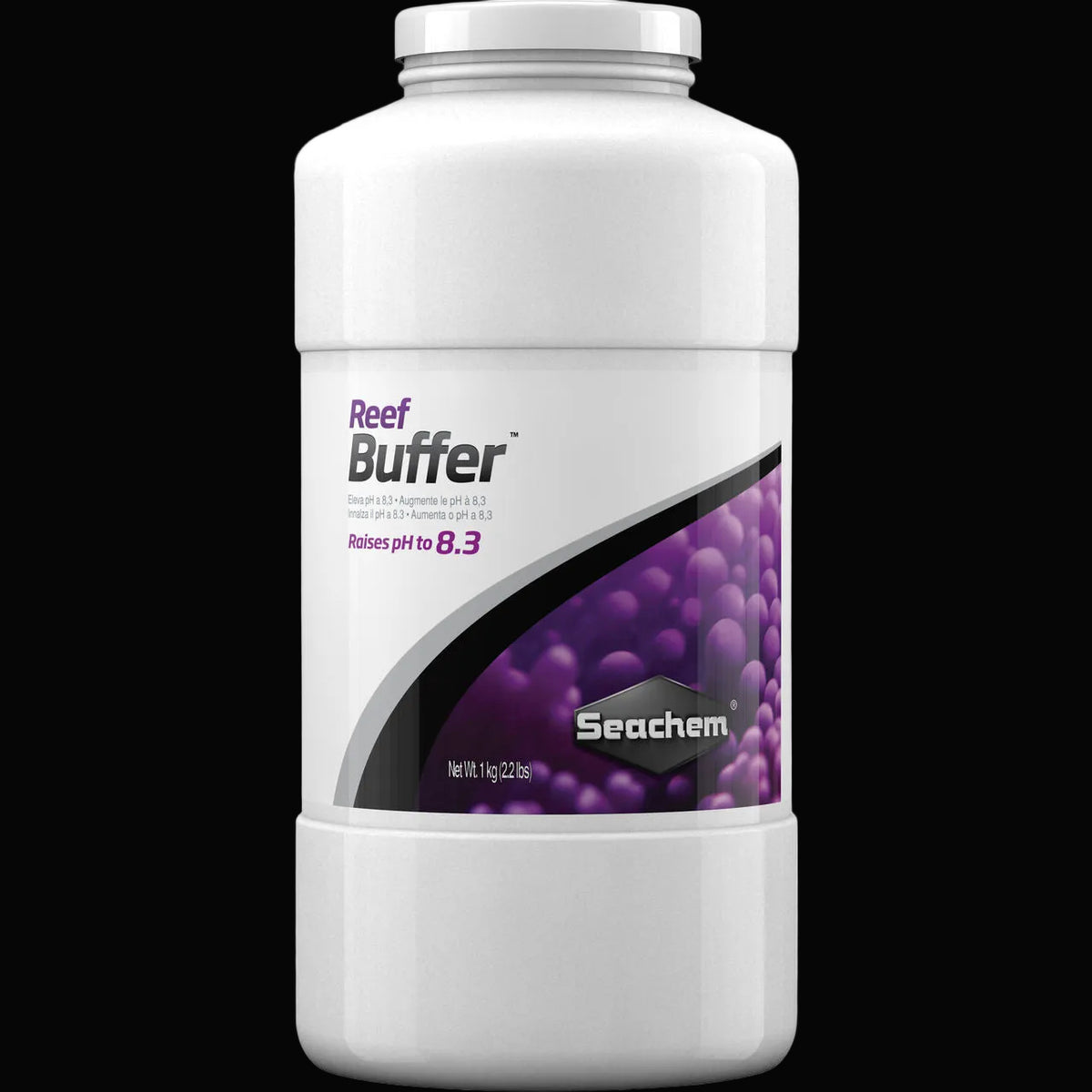 Seachem Reef Buffer 1 kg buffer pH 8.3 alcalinité aquarium récifal