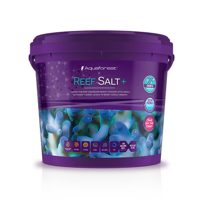 Aquaforest Reef Salt+ Bucket 22kg