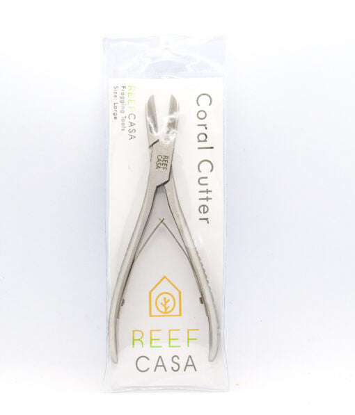 Reef Casa Large Coral Cutters - Outils de Fragging Robustes en Acier Inoxydable