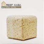 Reef Casa Bacteria Hotel Blocks blocs biomédia poreux biofiltration aquarium récifal 4 blocs 70x70 mm boite