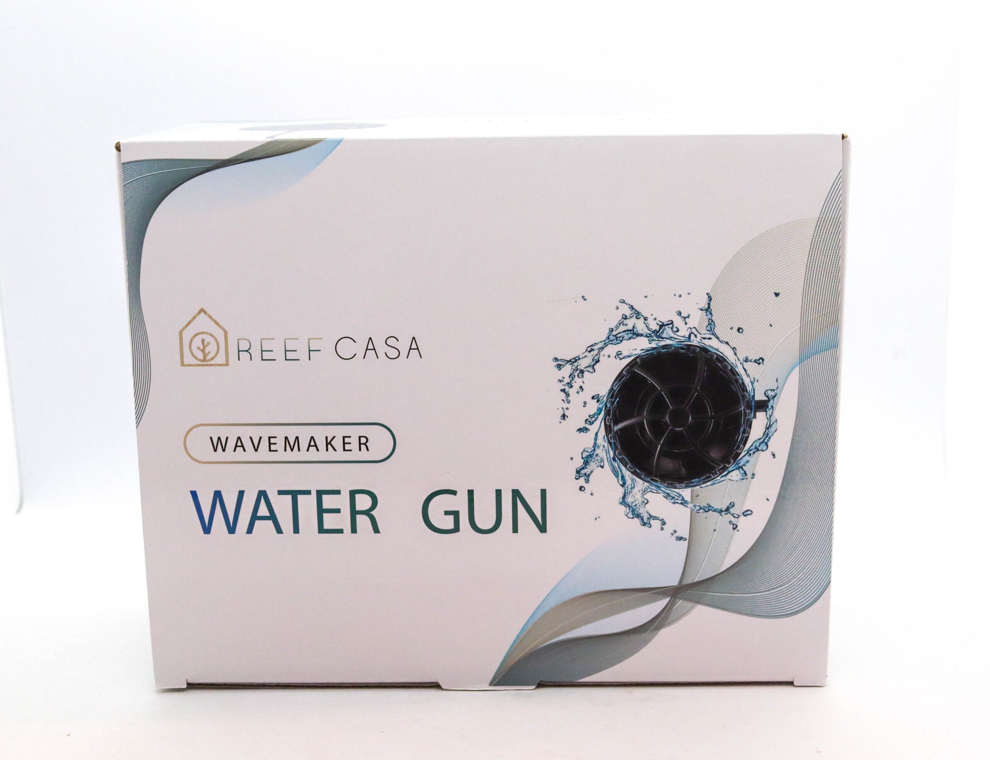 Reef Casa Watergun Wavemaker - Générateur de vagues 2700 GPH pour aquariums de 25 à 60 gallons