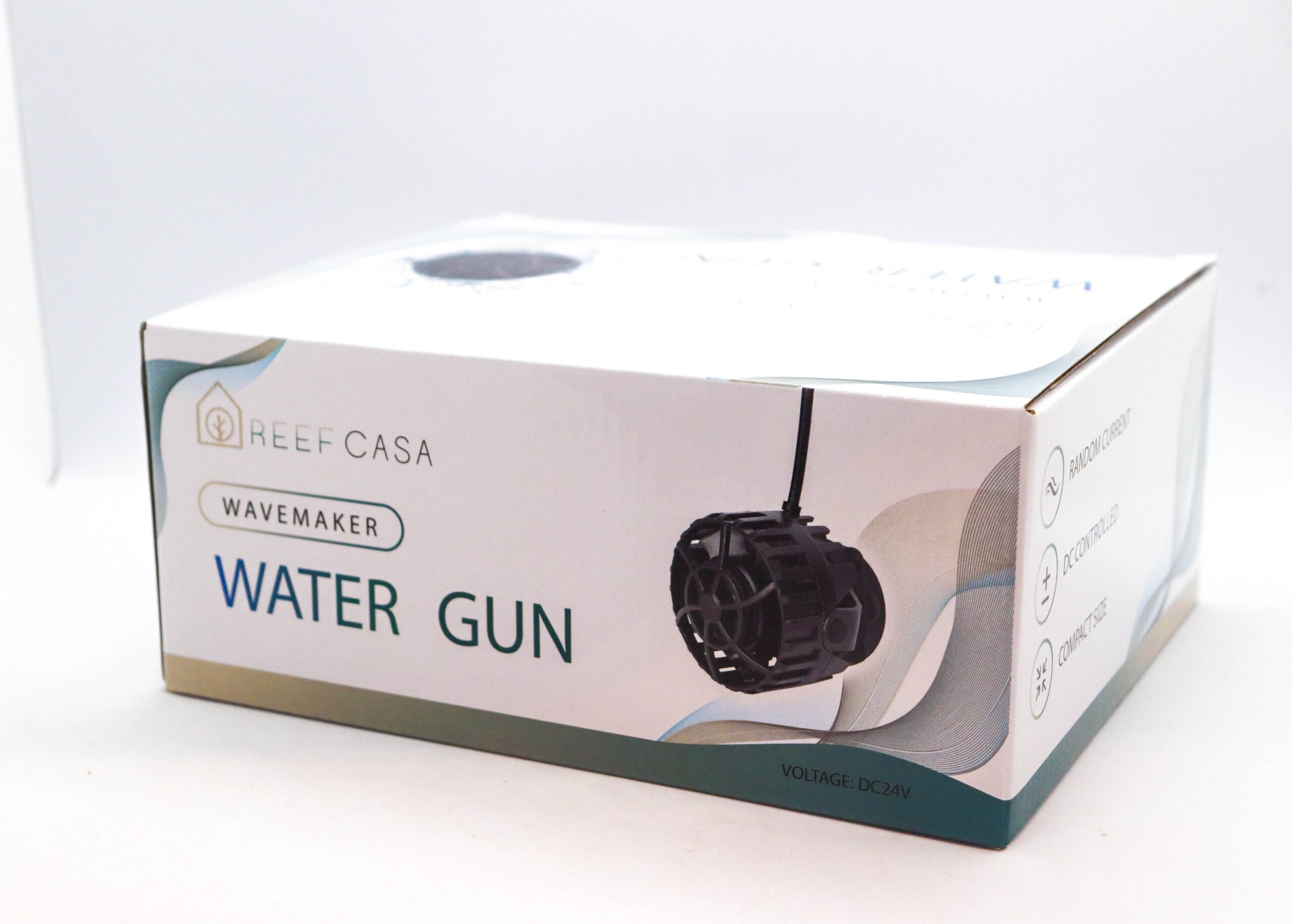Reef Casa Watergun Wavemaker - Générateur de vagues 2700 GPH pour aquariums de 25 à 60 gallons