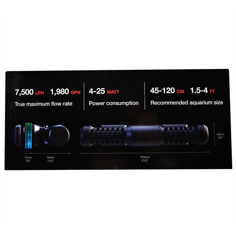 Red Sea ReefWave® 25 – Pompe de Circulation Silencieuse et Contrôlable pour Aquarium Récifa