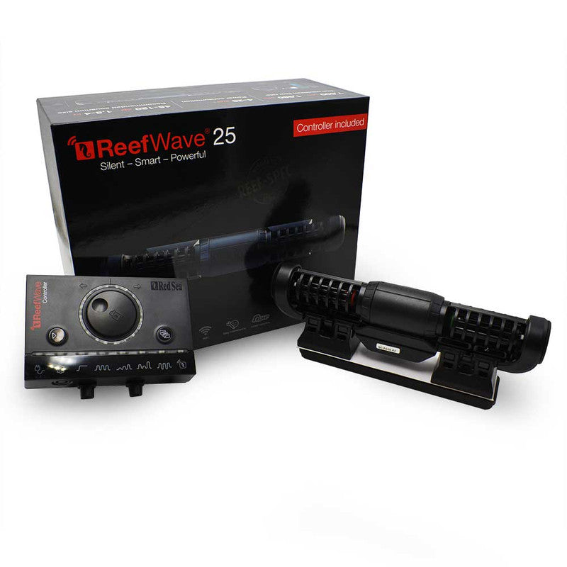 Red Sea ReefWave® 25 – Pompe de Circulation Silencieuse et Contrôlable pour Aquarium Récifa