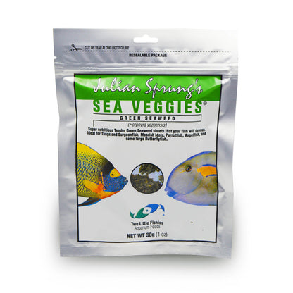 Two Little Fishies Julian Sprung's SeaVeggies Algue - Vert - 30 g