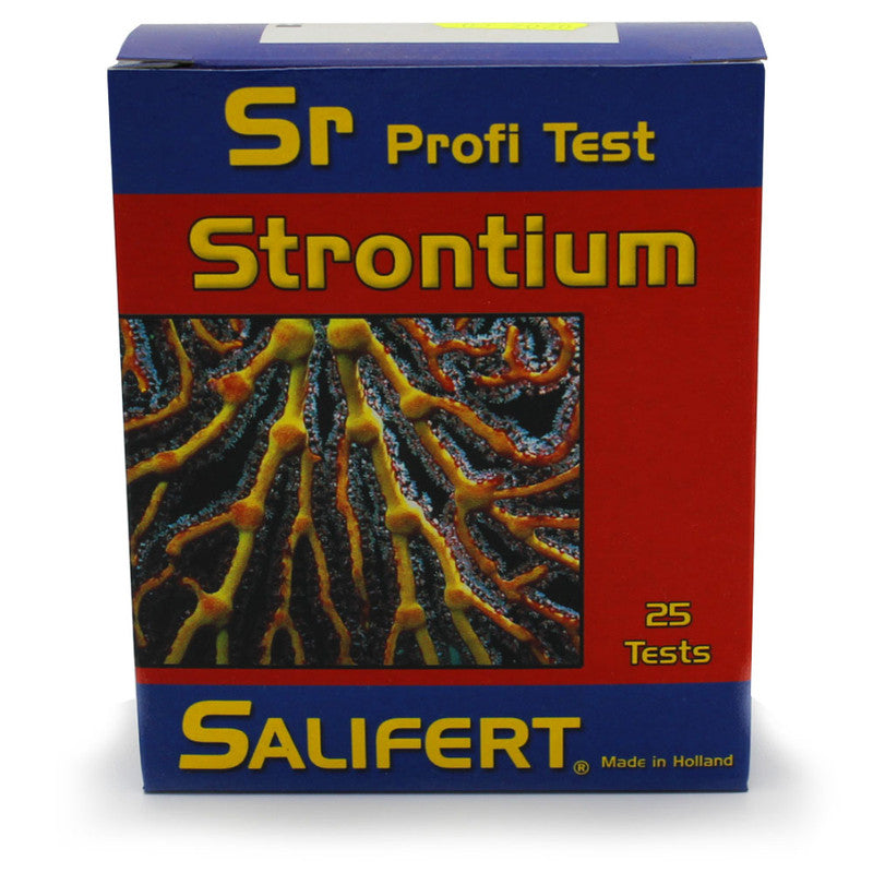 Salifert Strontium Test Kit - Précision pour surveiller le strontium récifal