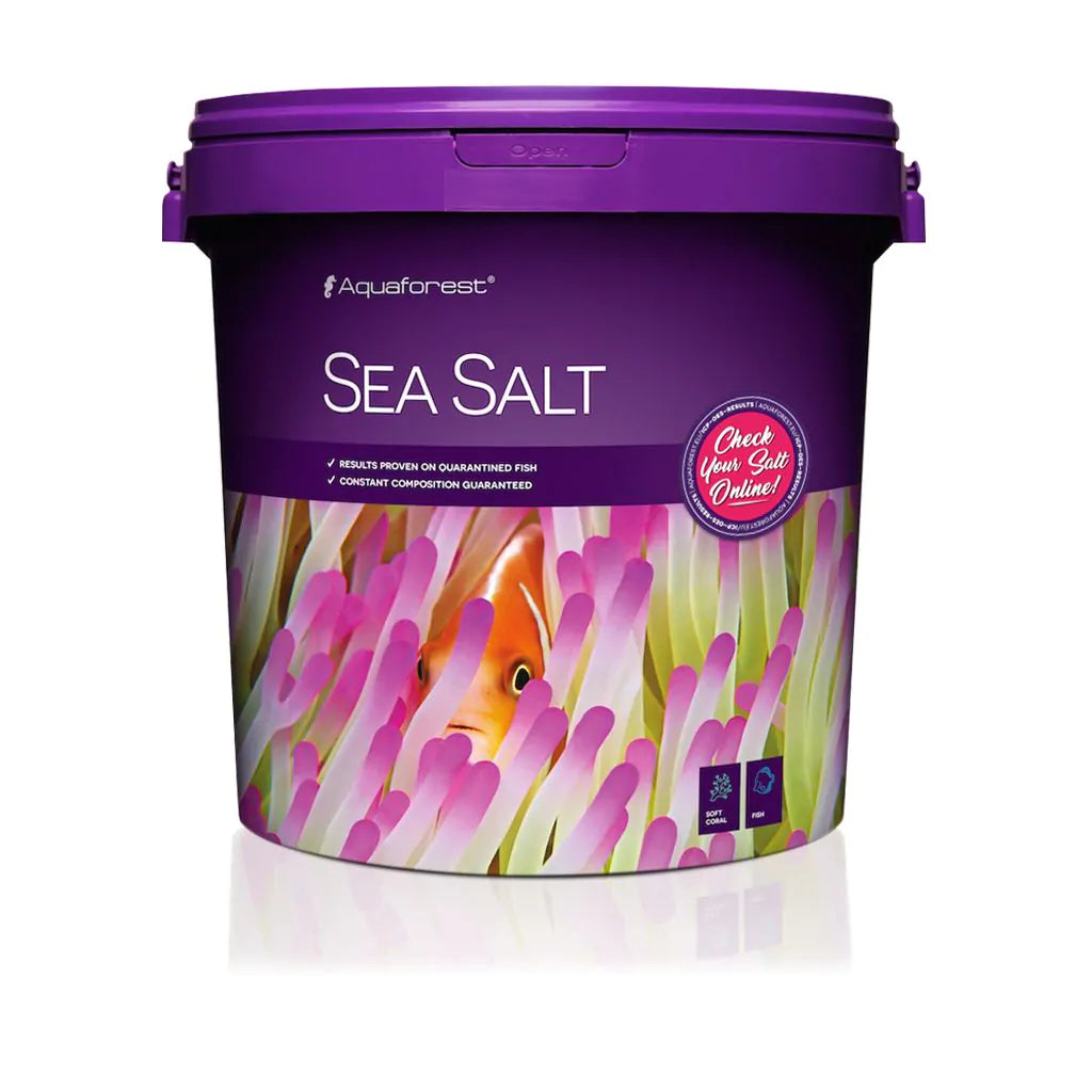 Aquaforest Sea Salt Chaudiere 22kg
