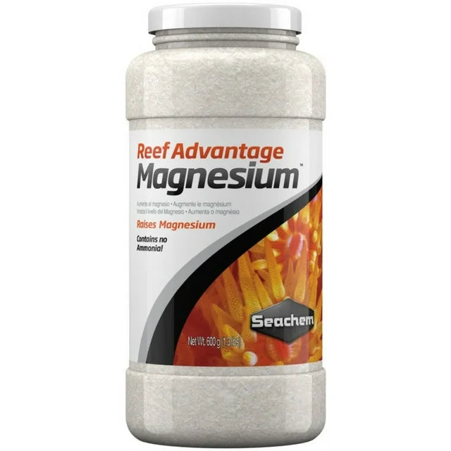 Reef Advantage Magnesium 600g - Maintenez l’équilibre chimique récifal