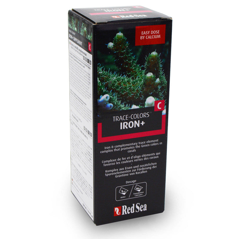 Red Sea Trace Colors  Iron+ (Coral Colors C) 500ml