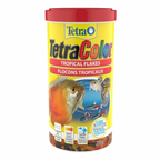 Tetra Color Flocons Tropicales 200g (7.06oz) - Nourriture Rehausseur de Couleur