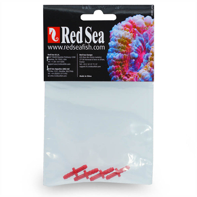 ReefDose Ensemble d'embouts de tube (4 embouts) Red Sea