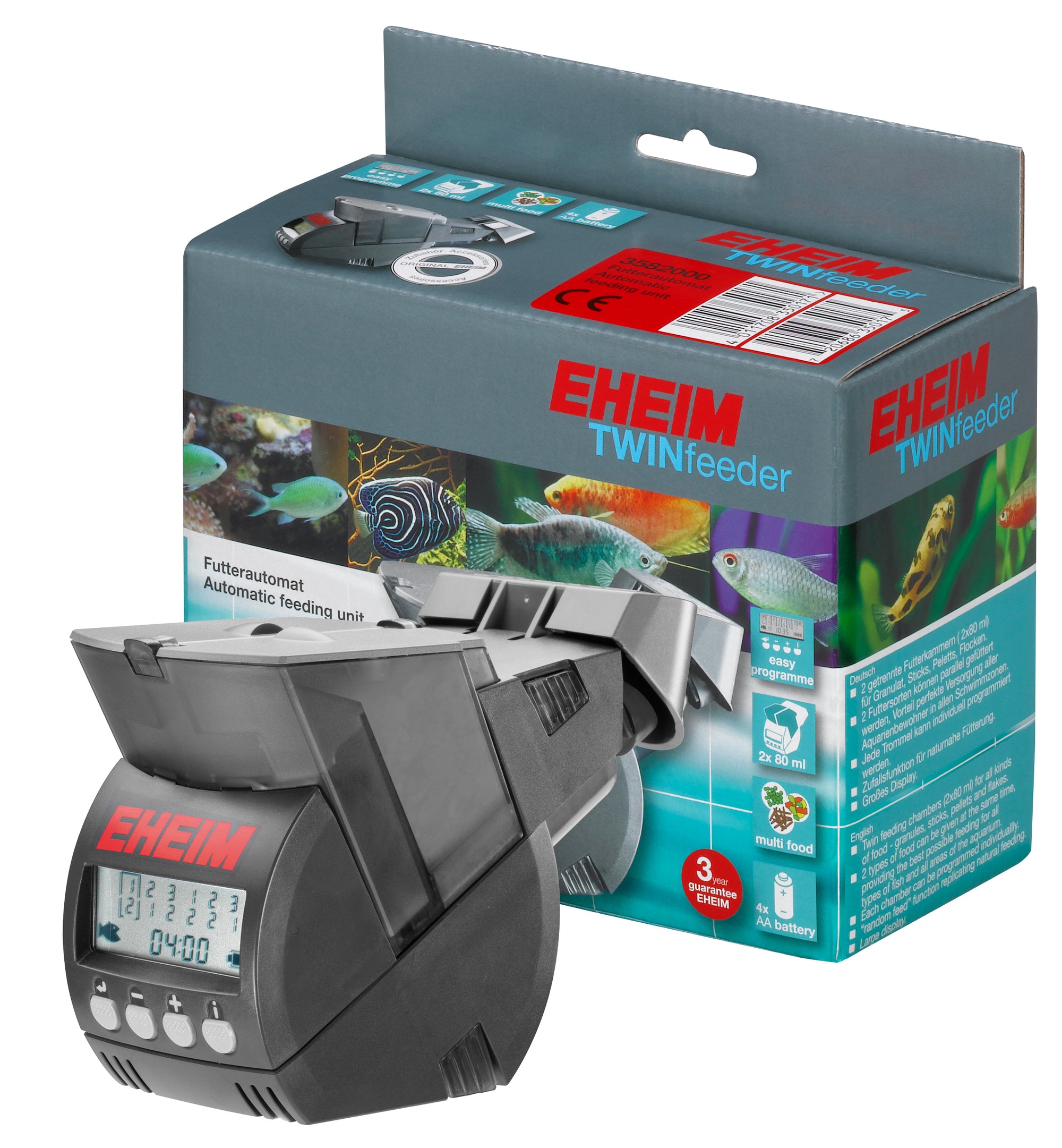 Eheim Automatic TWINfeeder Distributeur automatique