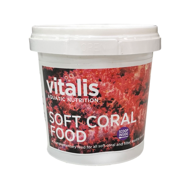 VITALIS Nourriture Coraux Mous - 50 GRAM