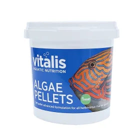 Pot Vitalis Algae Pellets 70 g granules d'algues 1 mm nourriture poissons marins herbivores