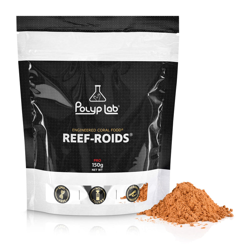 Polyplab Reef-Roids Pro, sachet 150 g de plancton marin pour coraux filtreurs