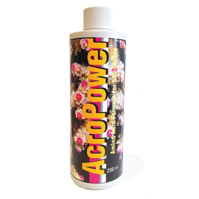 AcroPower 250 ml Two Little Fishies supplément acides aminés extension des polypes SPS