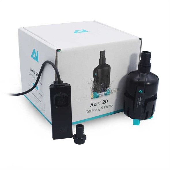 Aqua Illumination Axis pompe centrifuge DC boîte packaging contenu inclus