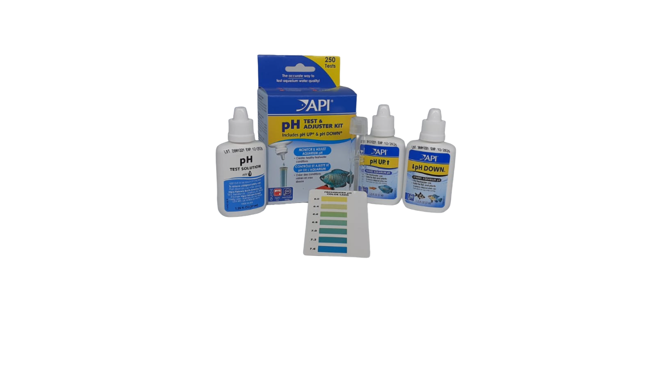 API pH Test & Kit d'Ajustement - Eau Douce
