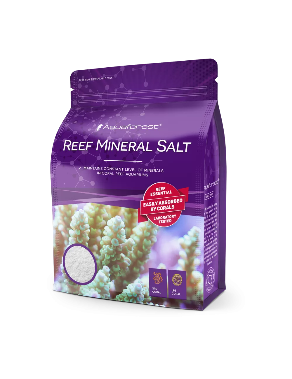 Aquaforest Reef Mineral Salt 800g